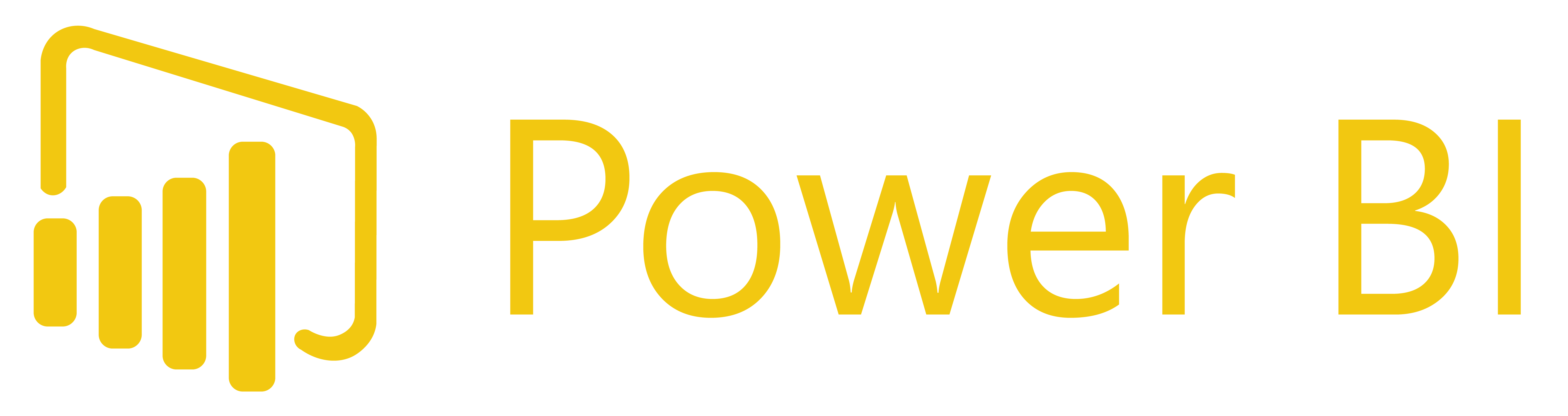 power bi logo