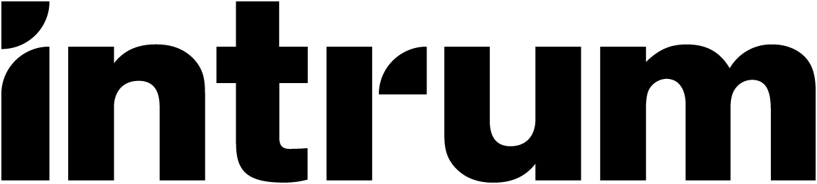 Intrum Logo RGB Black