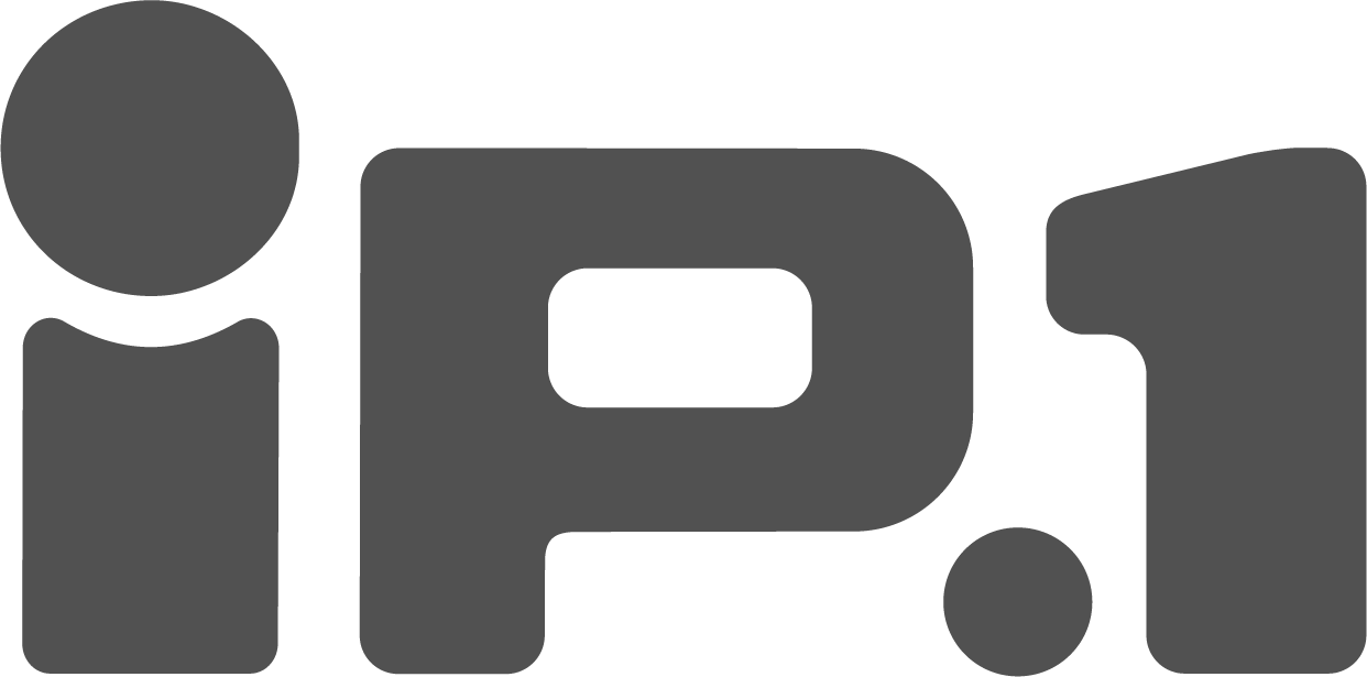 ip1 logo grey